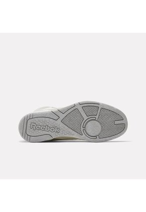 Tenis Mujer Reebok Classics Bb 4000 Li Mid - Blanco-Gris
