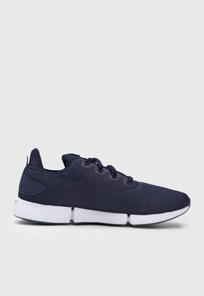 Tenis Walking Azul Navy-Blanco Reebok DailyFit DMX