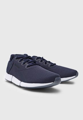Tenis Walking Azul Navy-Blanco Reebok DailyFit DMX