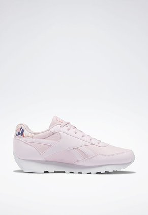 Tenis Lifestyle Rosa-Coral-Blanco Reebok Rewind Run
