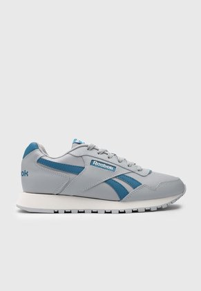 Tenis Lifestyle Gris-Azul-Blanco Reebok Glide