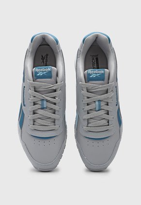 Tenis Lifestyle Gris-Azul-Blanco Reebok Glide
