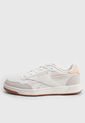 Tenis Lifestyle Marfil-Gris Claro-Salmón Reebok Classics Court Advance de Reebok
