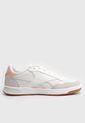Tenis Lifestyle Marfil-Gris Claro-Salmón Reebok Classics Court Advance de Reebok