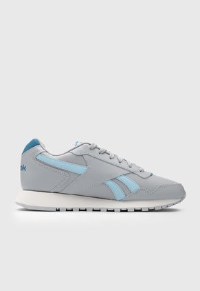 Tenis Lifestyle Gris-Azul-Blanco Reebok Glide