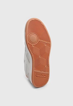 Tenis Lifestyle Marfil-Gris Claro-Salmón Reebok Classics Court Advance