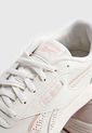 Tenis Lifestyle Marfil-Gris Claro-Salmón Reebok Classics Court Advance de Reebok