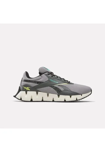 Tenis Hombre Reebok Zig Dynamic Str - Gris