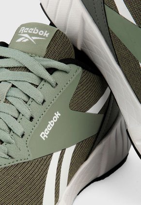 Tenis Running Verde Oliva-Blanco Reebok Lite Plus