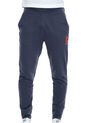 Pantalón Azul Reebok Te Ft Jogger Linear Logo de Reebok