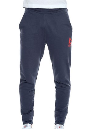 Pantalón Azul Reebok Te Ft Jogger Linear Logo