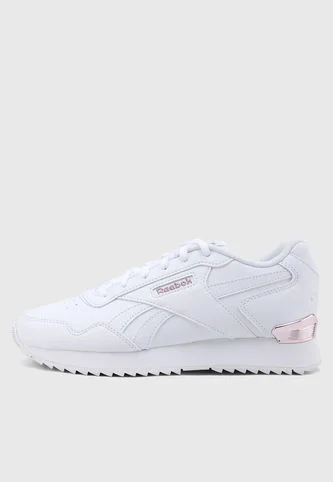 Tenis Lifestyle Blanco-Oro Rosa Reebok Glide Ripple Clip Reebok