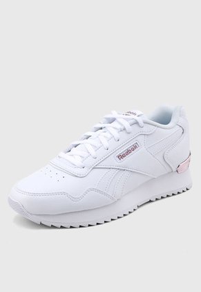 Tenis Lifestyle Blanco-Oro Rosa Reebok Glide Ripple Clip