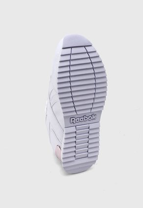 Tenis Lifestyle Blanco-Oro Rosa Reebok Glide Ripple Clip