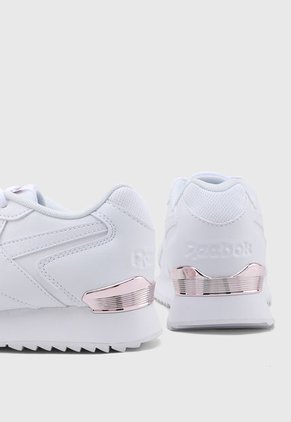 Tenis Lifestyle Blanco-Oro Rosa Reebok Glide Ripple Clip