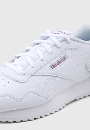 Tenis Lifestyle Blanco-Oro Rosa Reebok Glide Ripple Clip