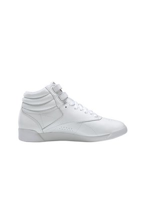 Tenis Mujer Reebok Freestyle Hi - Blanco