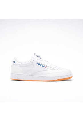 TENIS REEBOK HOMBRE 100000158 CLUB C 85 Talla 8