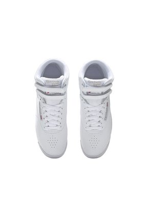 Tenis Mujer Reebok Freestyle Hi - Blanco