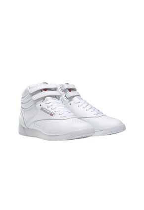 Tenis Mujer Reebok Freestyle Hi - Blanco
