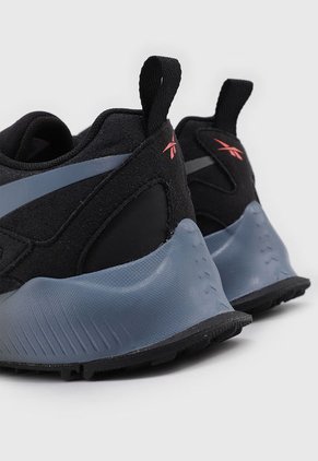 Trail Running Negro-Naranja Neón-Gris Reebok Lavante Trail 2