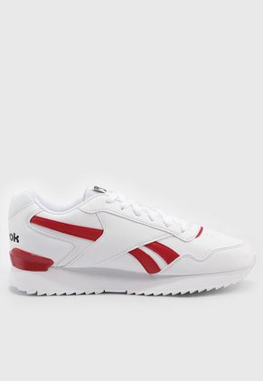 Tenis Reebok Classics Glide Ripple Clip Blanco