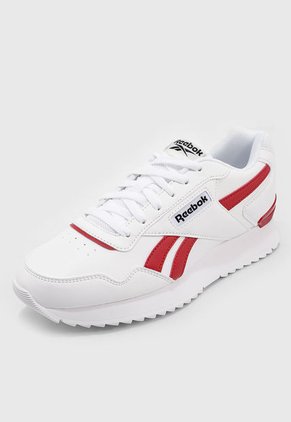 Tenis Reebok Classics Glide Ripple Clip Blanco