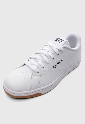 Tenis Reebok Court Clean Blanco