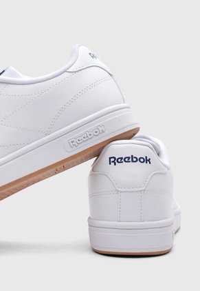 Tenis Reebok Court Clean Blanco