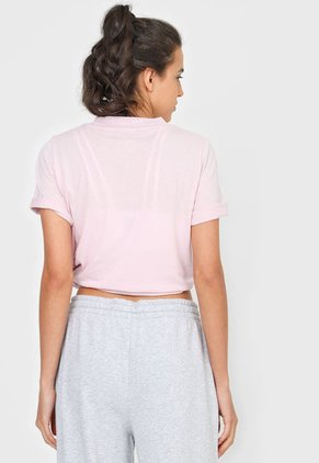 Camiseta Rosado-Blanco Reebok Identity