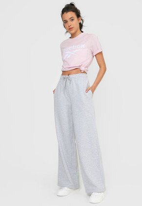 Camiseta Rosado-Blanco Reebok Identity