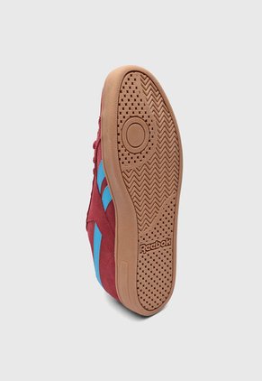 Tenis Reebok Court Retro Borgoña