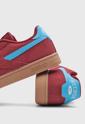 Tenis Reebok Court Retro Borgoña