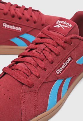 Tenis Reebok Court Retro Borgoña