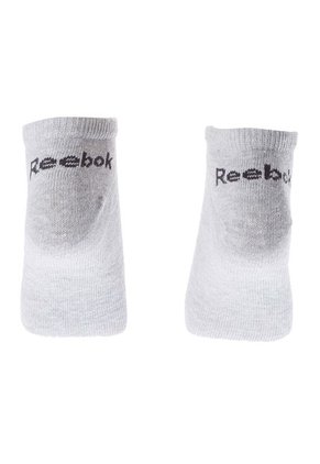 Trio Calcetines Blanco-Negro-Gris Reebok Royal Training Inside Sock