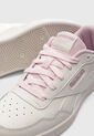 Tenis Reebok Court Advance Marfil de Reebok
