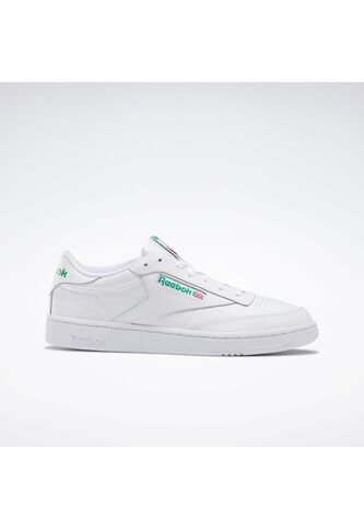 Tenis Hombre Reebok Club C 85 - Blanco Reebok