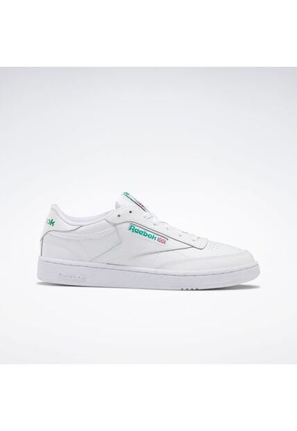 Tenis Hombre Reebok Club C 85 - Blanco
