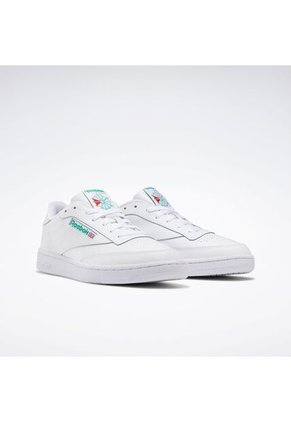 Tenis Hombre Reebok Club C 85 - Blanco