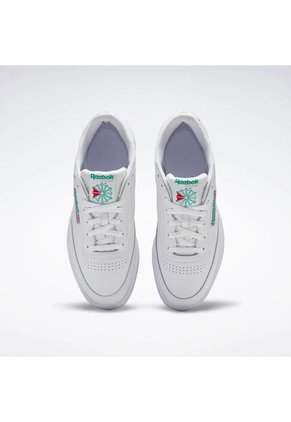 Tenis Hombre Reebok Club C 85 - Blanco