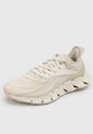 Tenis Running Marfil-Beige Reebok Zig Kinetica 3 de Reebok