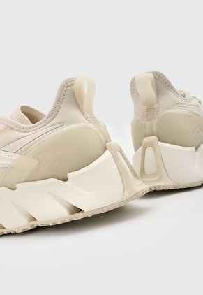 Tenis Running Marfil-Beige Reebok Zig Kinetica 3
