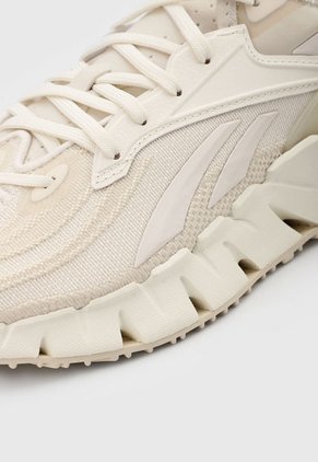 Tenis Running Marfil-Beige Reebok Zig Kinetica 3