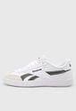 Tenis Lifestyle Blanco-Beige-Verde Reebok Smash Edge S de Reebok