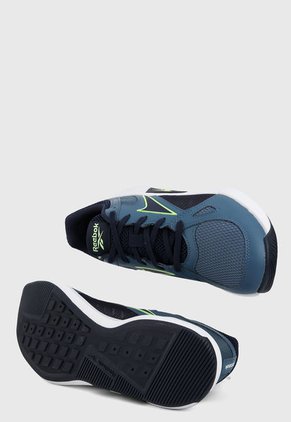 Tenis Training Azul-Verde-Blanco Reebok Advanced Trainer