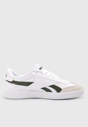 Tenis Lifestyle Blanco-Beige-Verde Reebok Smash Edge S