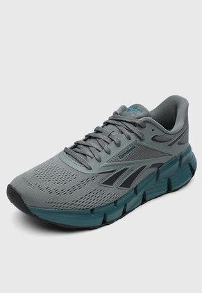 Tenis Reebok Zig Dynamica 6 Gris