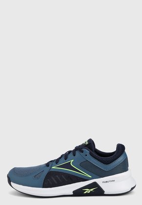 Tenis Training Azul-Verde-Blanco Reebok Advanced Trainer