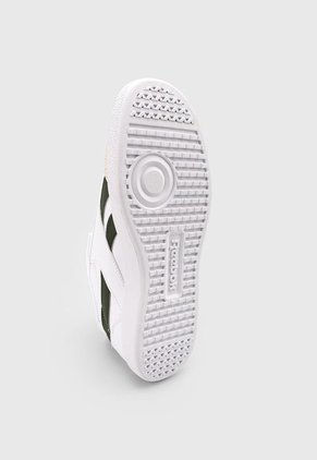 Tenis Lifestyle Blanco-Beige-Verde Reebok Smash Edge S