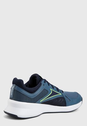 Tenis Training Azul-Verde-Blanco Reebok Advanced Trainer